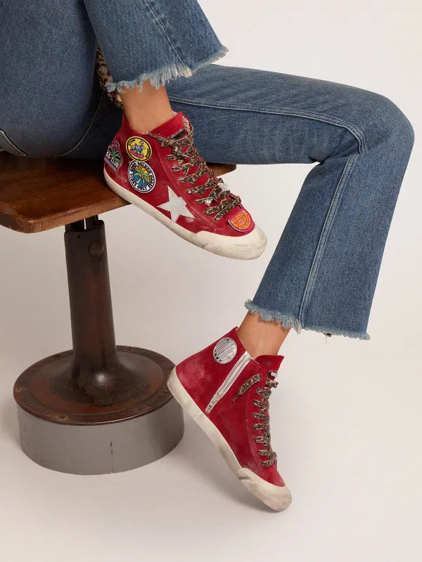 Golden Goose High-top Sneakers (GWF00114.F002775.40412)