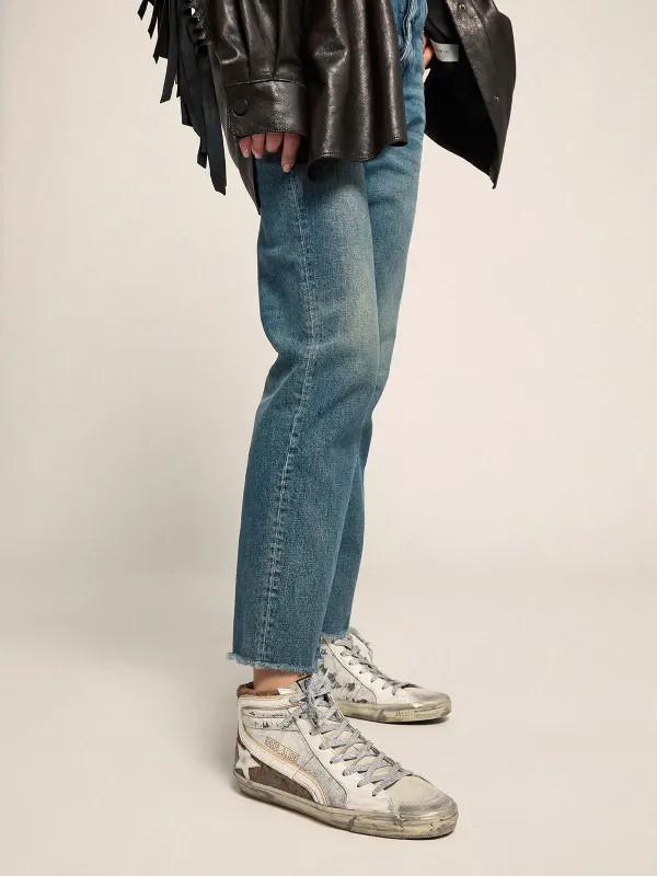 Golden Goose High-top Sneakers (GWF00116.F001709.81188)