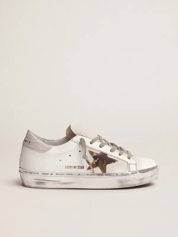 Golden Goose Hi Star (GWF00118.F001456.10591)