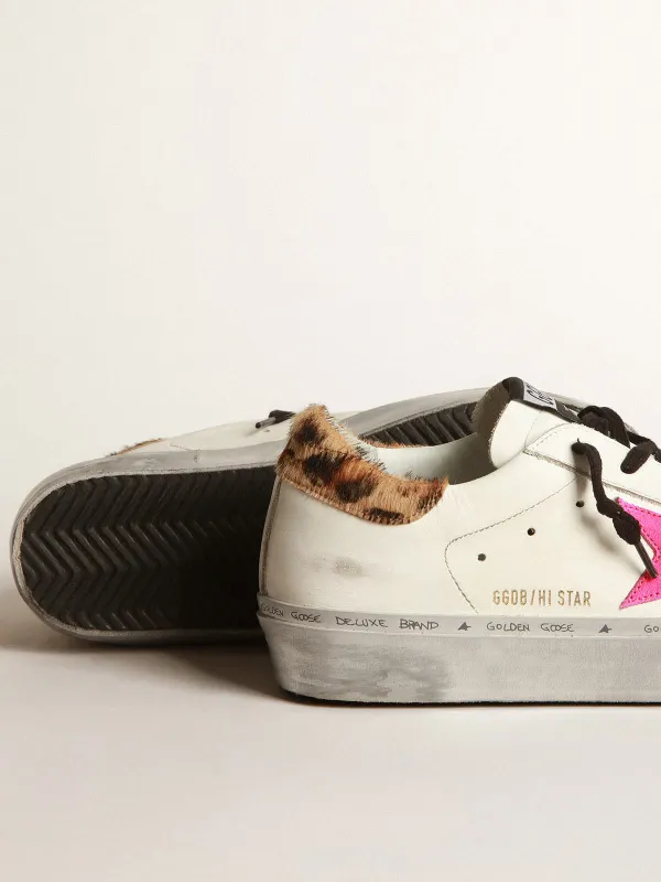 Golden Goose Hi Star (GWF00118.F003714.11318)