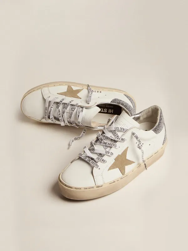 Golden Goose Hi Star (GWF00119.F002620.10876)
