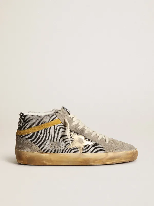 Golden Goose High-top Sneakers (GWF00122.F003371.81816)