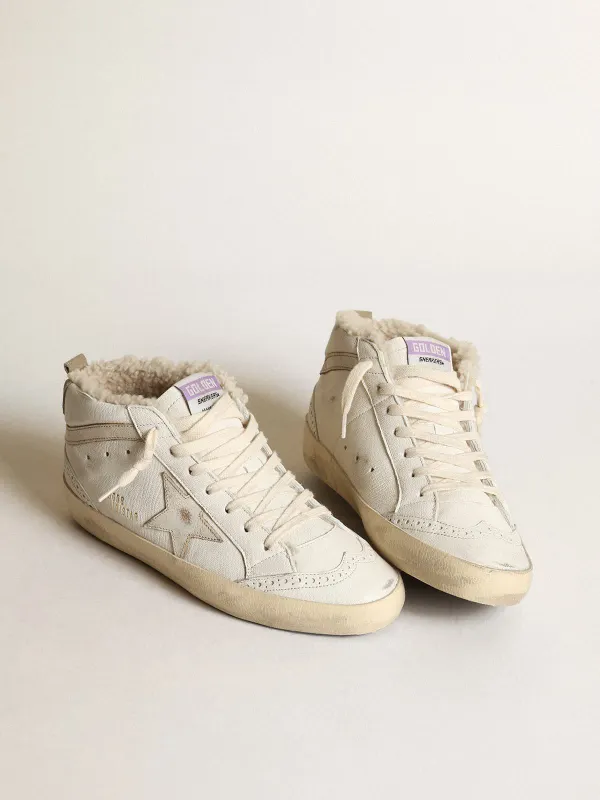 Golden Goose Mid Star (GWF00122.F003373.10318)