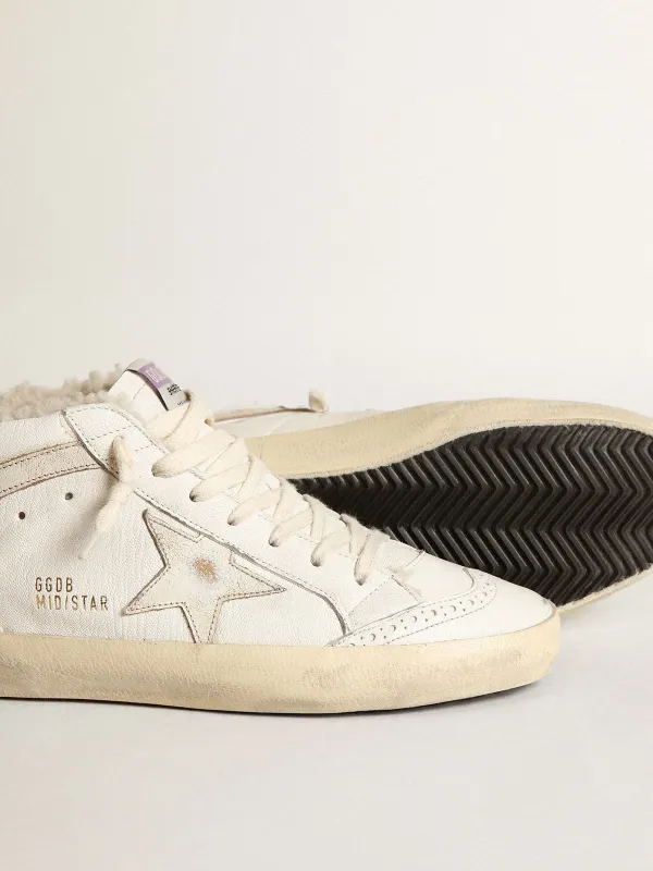 Golden Goose Mid Star (GWF00122.F003373.10318)
