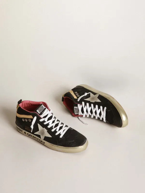 Golden Goose Mid Star (GWF00122.F003725.90350)