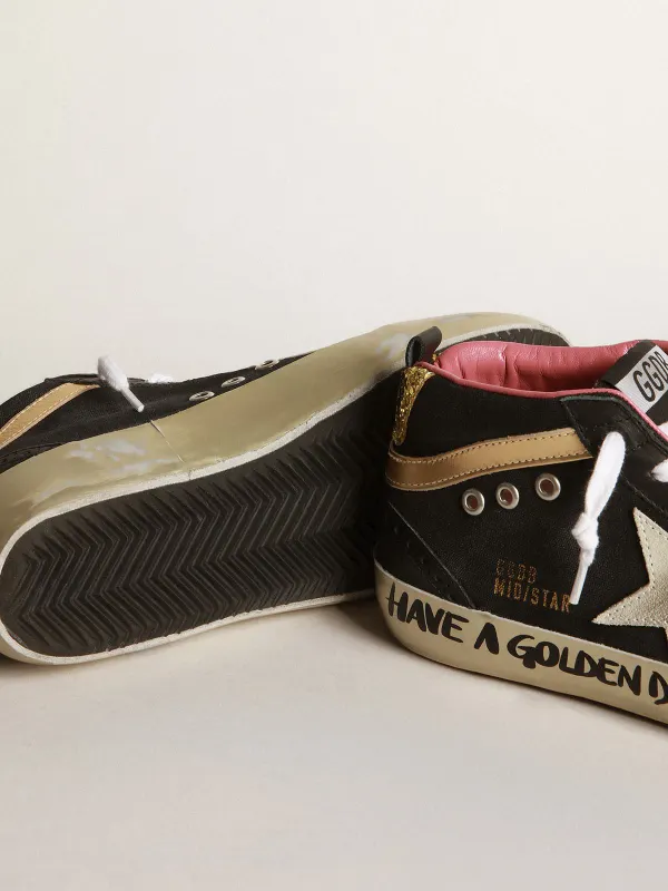 Golden Goose Mid Star (GWF00122.F003725.90350)