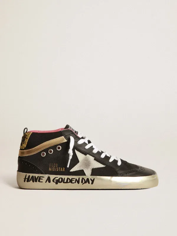 Golden Goose Mid Star (GWF00122.F003725.90350)