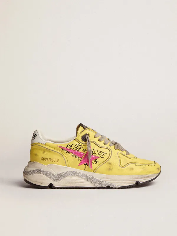 Golden Goose Running Sole (GWF00126.F002777.80458)
