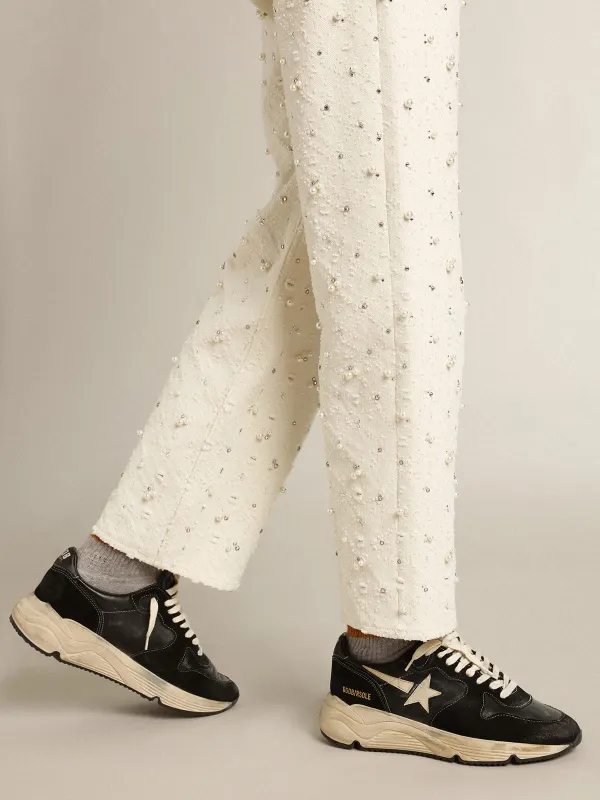 Golden Goose Running Sole (GWF00126.F003775.90352)