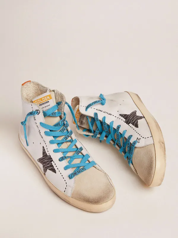 Golden Goose High-top Sneakers (GWF00210.F001681.10664)