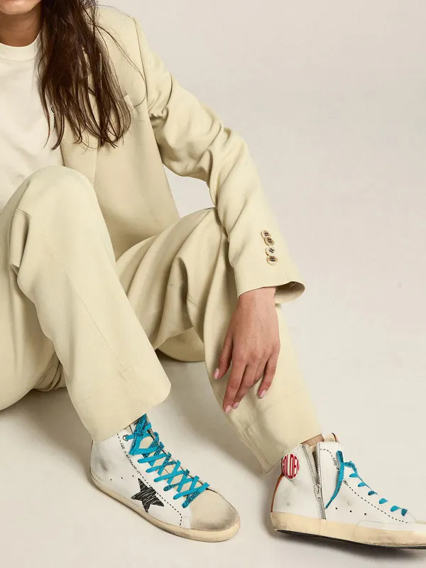 Golden Goose High-top Sneakers (GWF00210.F001681.10664)
