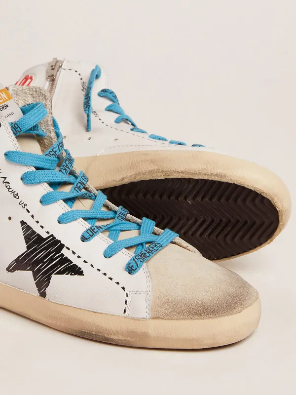 Golden Goose High-top Sneakers (GWF00210.F001681.10664)