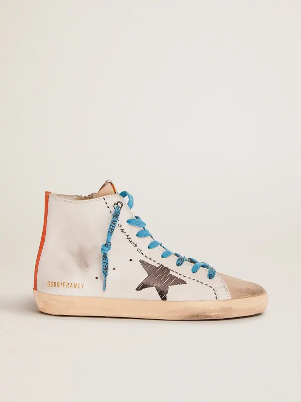 Golden Goose High-top Sneakers (GWF00210.F001681.10664)
