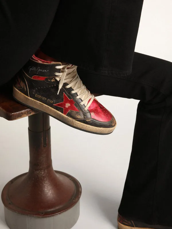 Golden Goose High-top Sneakers (GWF00230.F003285.90235)