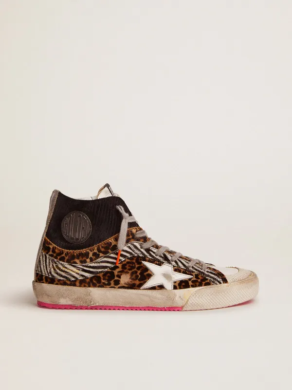 Golden Goose High-top Sneakers (GWF00242.F002425.81469)
