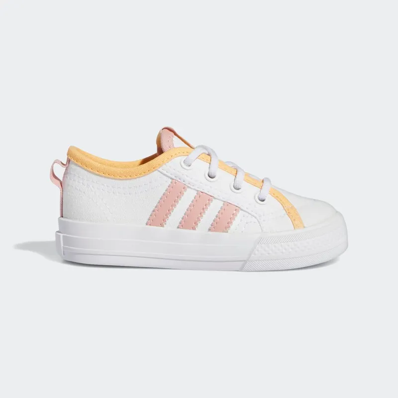 adidas Nizza Cloud White / Wonder Mauve / Pulse Amber (GX1139)