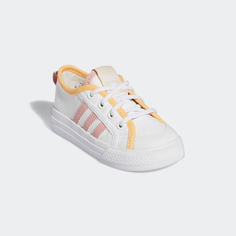 adidas Nizza Cloud White / Wonder Mauve / Pulse Amber (GX1139)