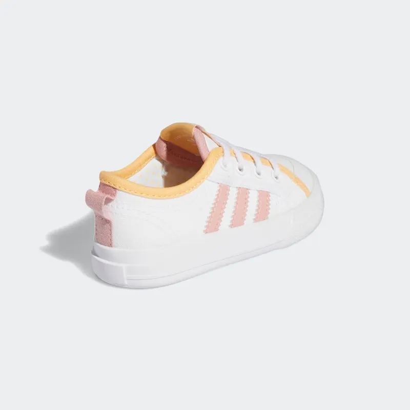 adidas Nizza Cloud White / Wonder Mauve / Pulse Amber (GX1139)