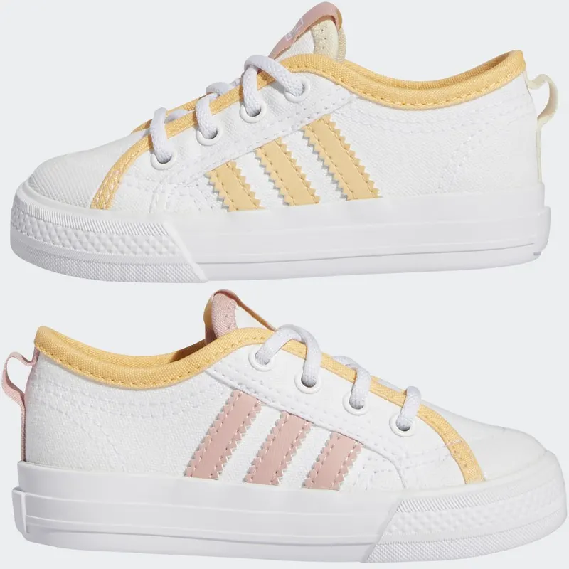 adidas Nizza Cloud White / Wonder Mauve / Pulse Amber (GX1139)