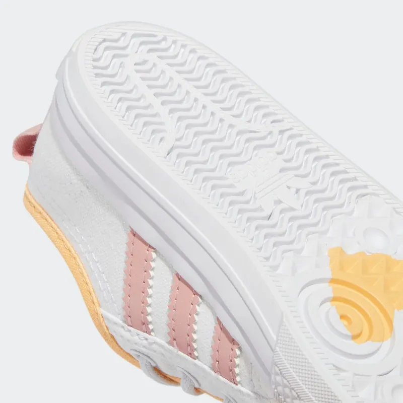 adidas Nizza Cloud White / Wonder Mauve / Pulse Amber (GX1139)