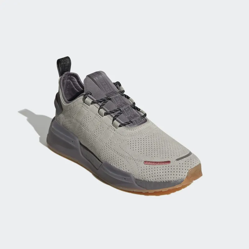 adidas NMD_R1 V3 Metal Grey / Cloud White / Core Black (GX2091)