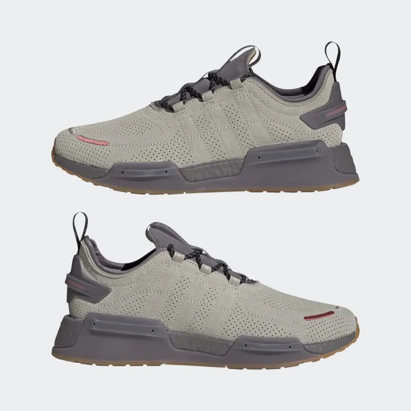 adidas NMD_R1 V3 Metal Grey / Cloud White / Core Black (GX2091)