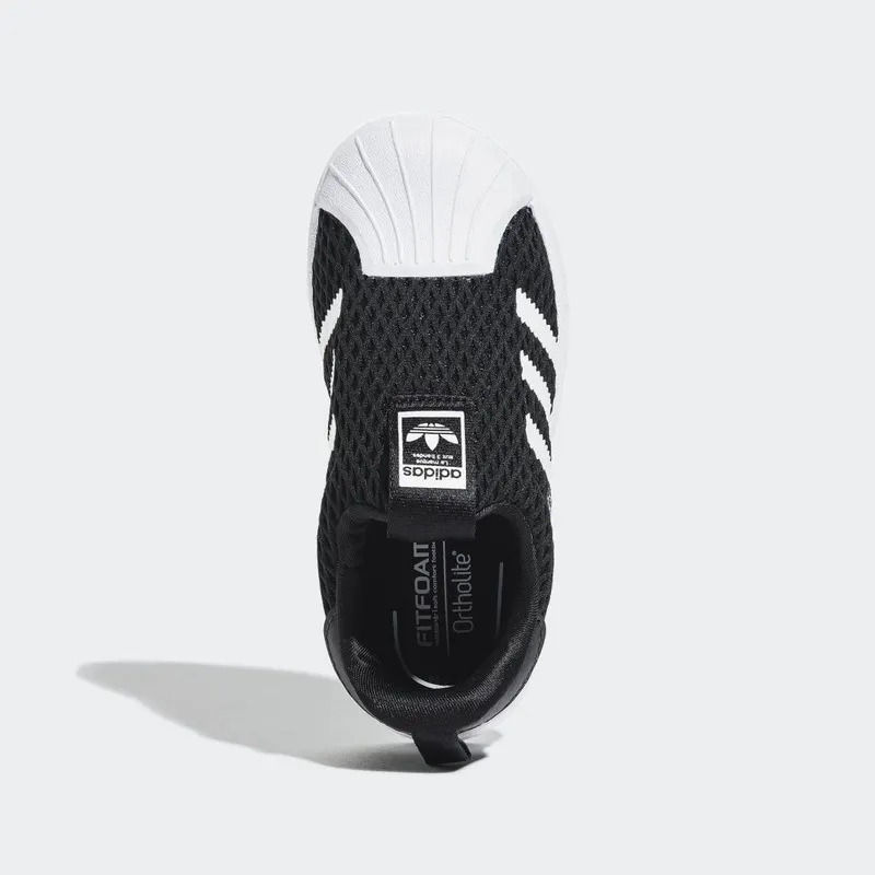 adidas SUPERSTAR 360 I Core Black / Cloud White / Cloud White (GX3228)
