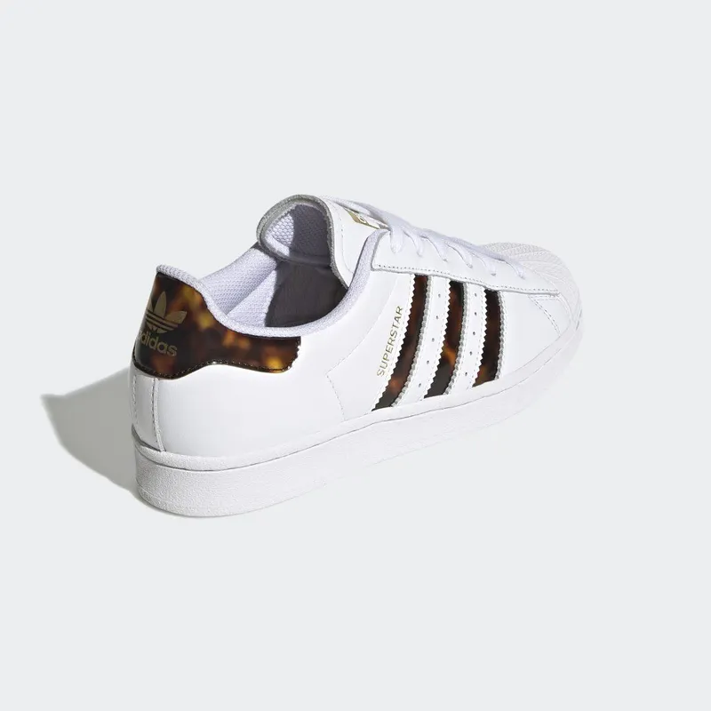 adidas Superstar Cloud White / Cloud White / Gold Metallic (GY1032)