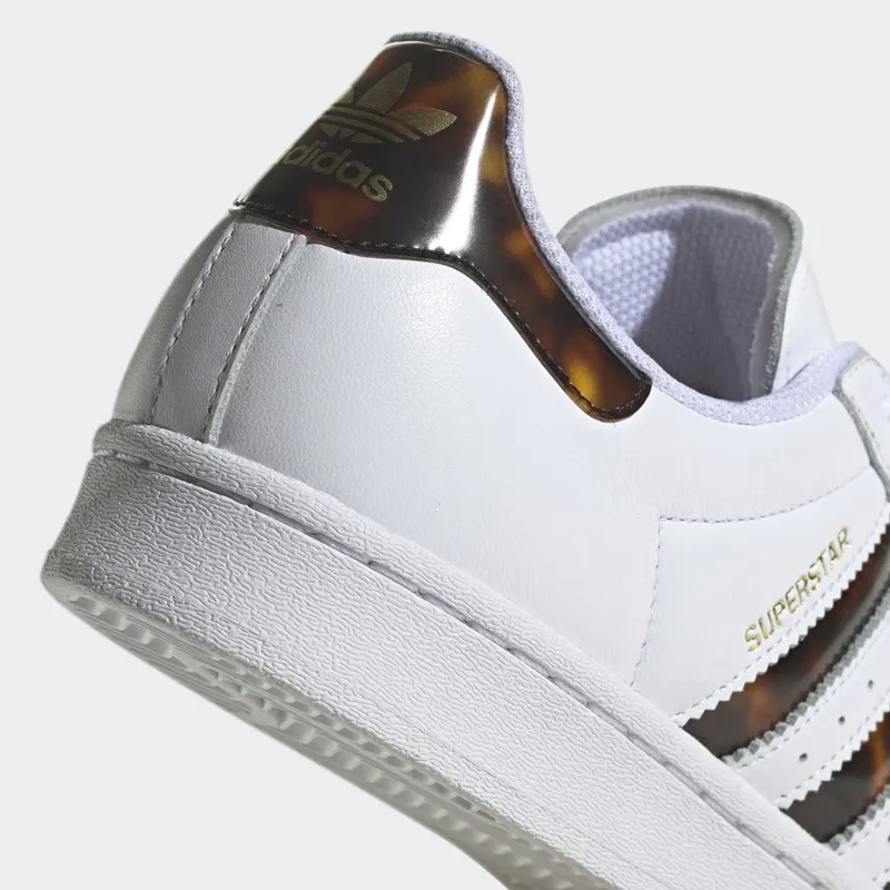 adidas Superstar Cloud White / Cloud White / Gold Metallic (GY1032)