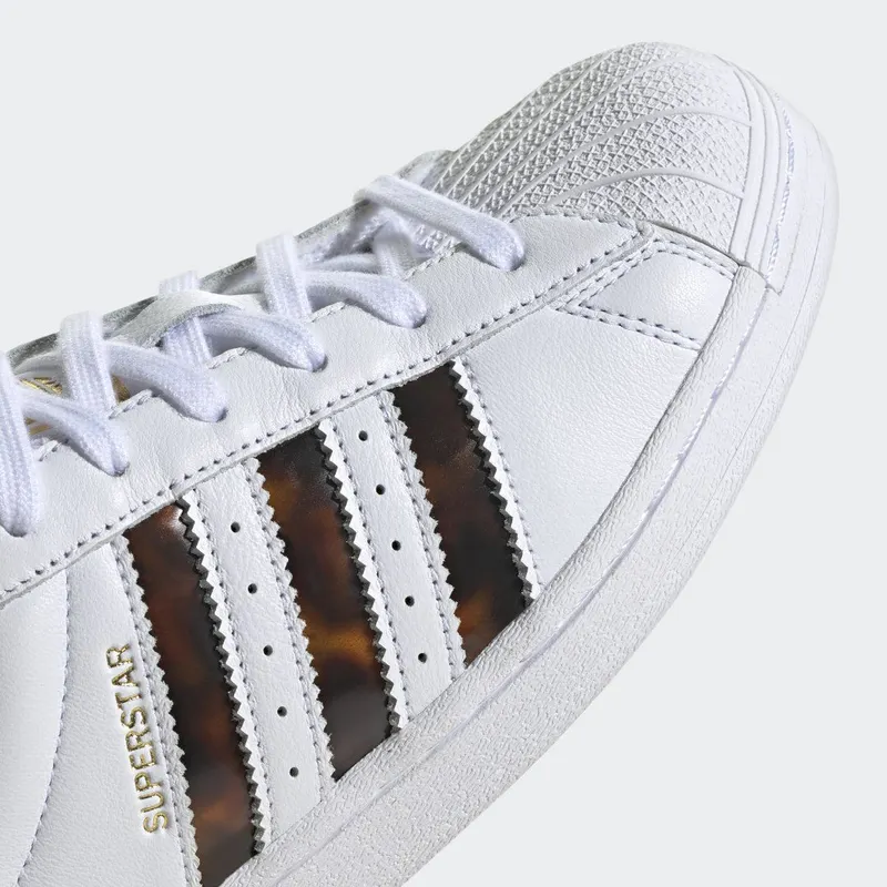 adidas Superstar Cloud White / Cloud White / Gold Metallic (GY1032)