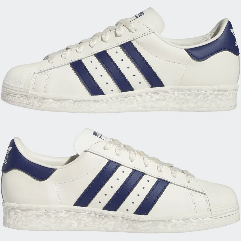 adidas Superstar 82 Cloud White / Dark Blue / Off White (GZ1537)