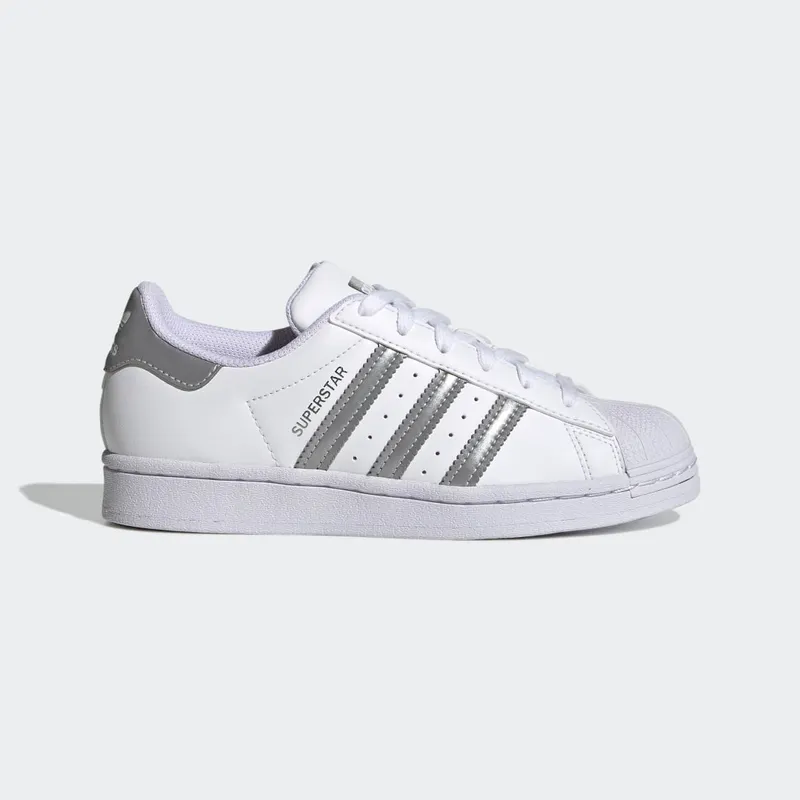 adidas Superstar Cloud White / Cloud White / Silver Metallic (GZ4274)