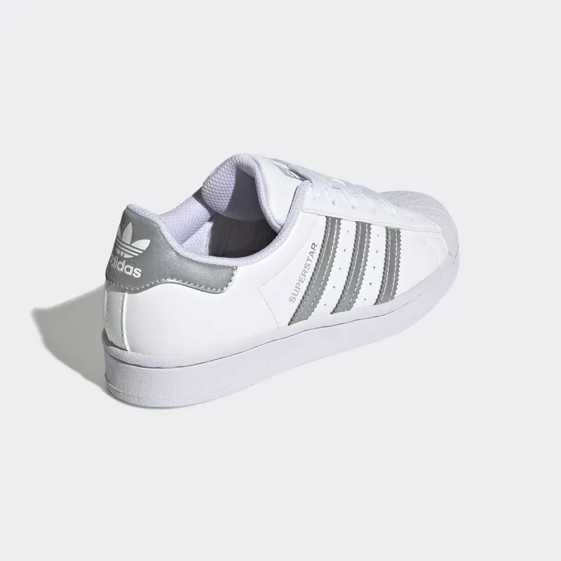 adidas Superstar Cloud White / Cloud White / Silver Metallic (GZ4274)