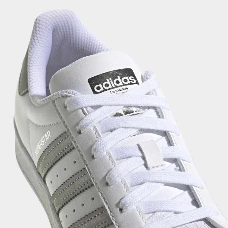 adidas Superstar Cloud White / Cloud White / Silver Metallic (GZ4274)