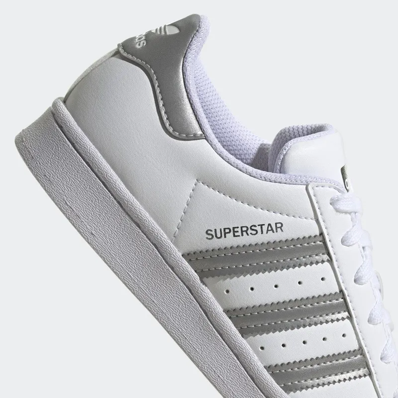 adidas Superstar Cloud White / Cloud White / Silver Metallic (GZ4274)
