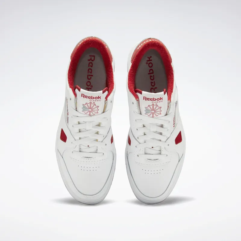 Reebok LT Court Cloud White / Flash Red / Cloud White (GY9705)