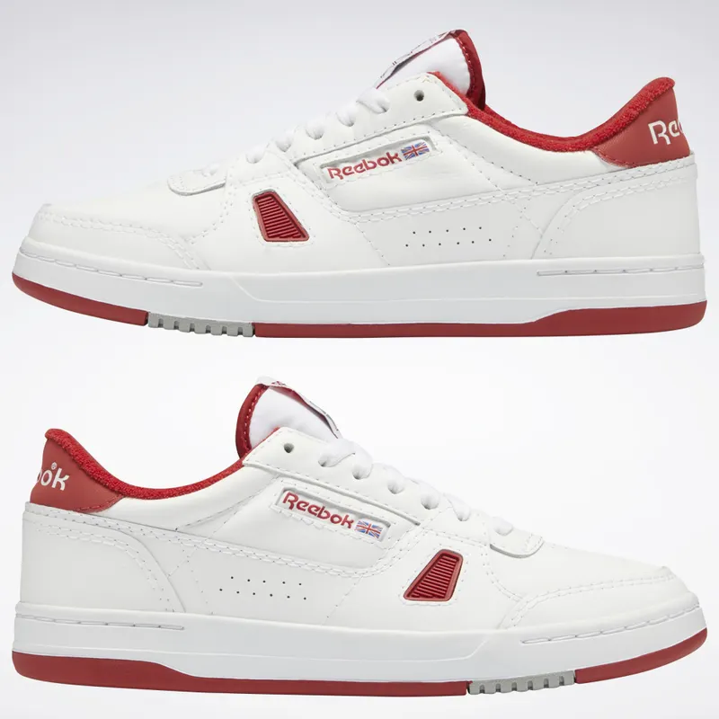 Reebok LT Court Cloud White / Flash Red / Cloud White (GY9705)