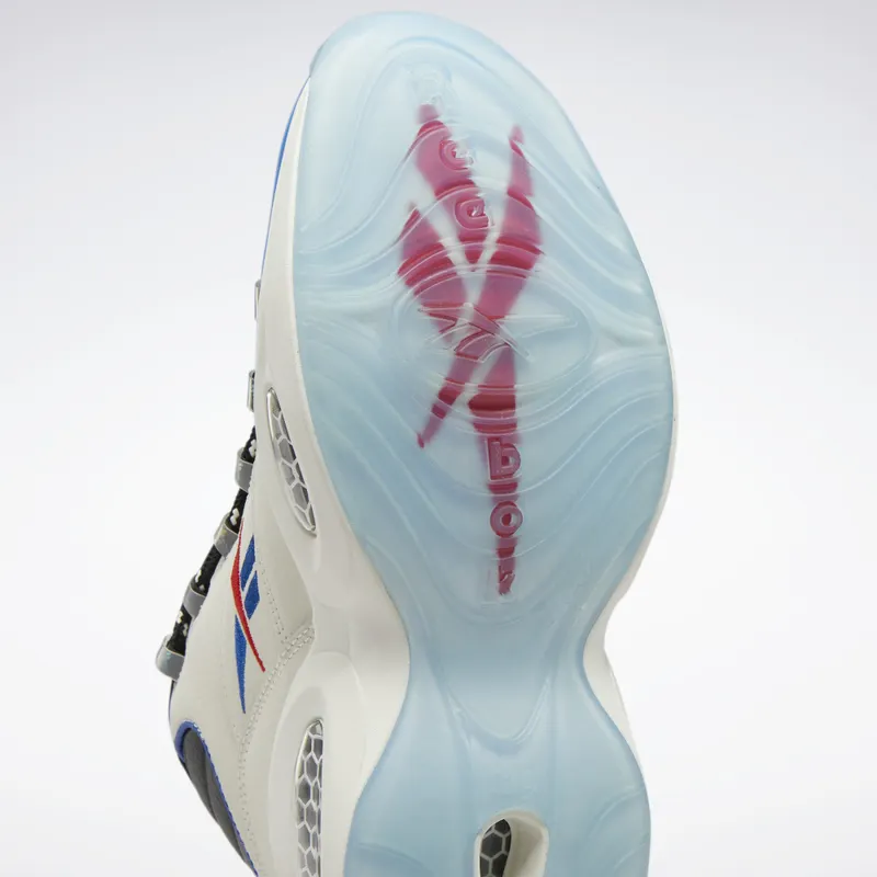 Reebok Question Mid Chalk / Core Black / Vector Blue (GW8858)