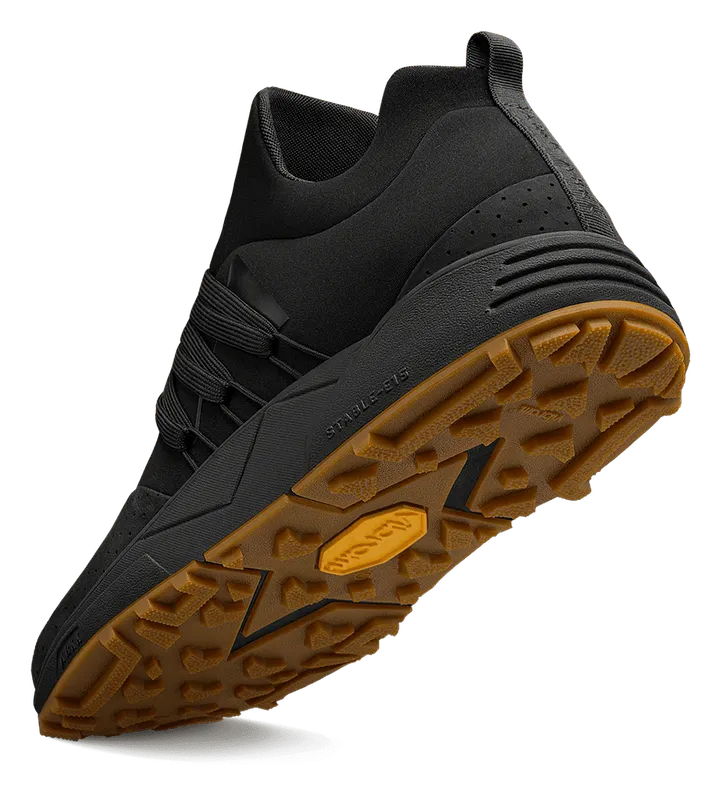 Arkk Raven Nubuck S-E15 Vibram Black (ML1420-0099-M)