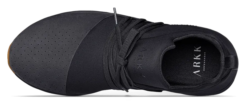 Arkk Raven Nubuck S-E15 Vibram Midnight Gum (CR1414-0052-M)