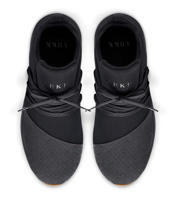 Arkk Raven Nubuck S-E15 Vibram Midnight Gum (CR1414-0052-M)