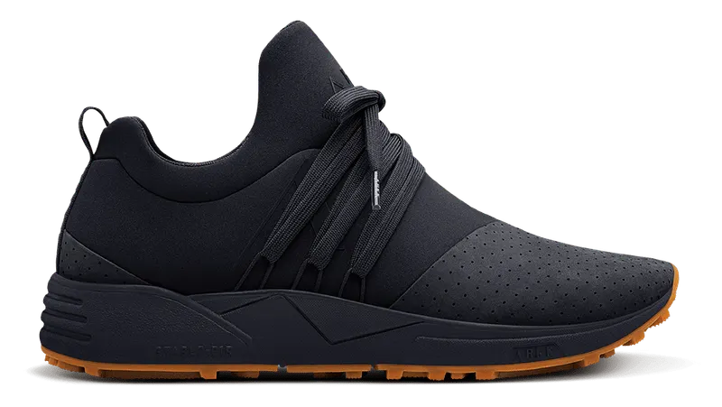 Arkk Raven Nubuck S-E15 Vibram Midnight Gum (CR1414-0052-M)