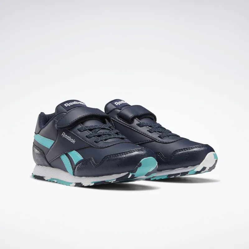 Reebok Reebok Royal Classic Jogger 3 1V Vector Navy / Vector Navy / Classic Teal (GW3743)