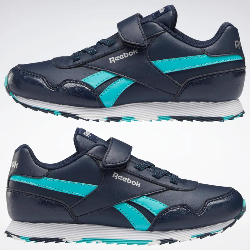 Reebok Reebok Royal Classic Jogger 3 1V Vector Navy / Vector Navy / Classic Teal (GW3743)