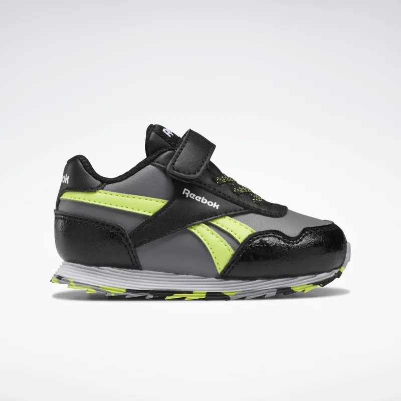 Reebok Reebok Royal Classic Jogger 3 1V Core Black / Pure Grey 5 / Acid Yellow (GW3739)
