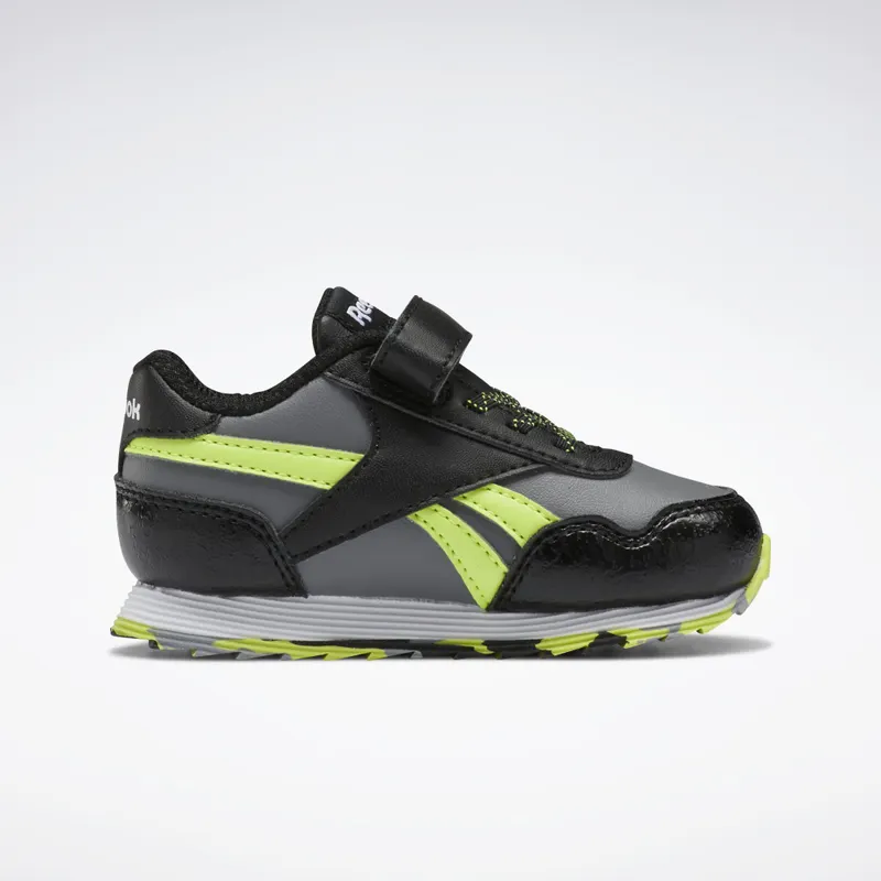 Reebok Reebok Royal Classic Jogger 3 1V Core Black / Pure Grey 5 / Acid Yellow (GW3739)