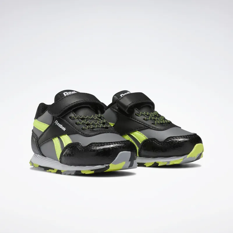 Reebok Reebok Royal Classic Jogger 3 1V Core Black / Pure Grey 5 / Acid Yellow (GW3739)