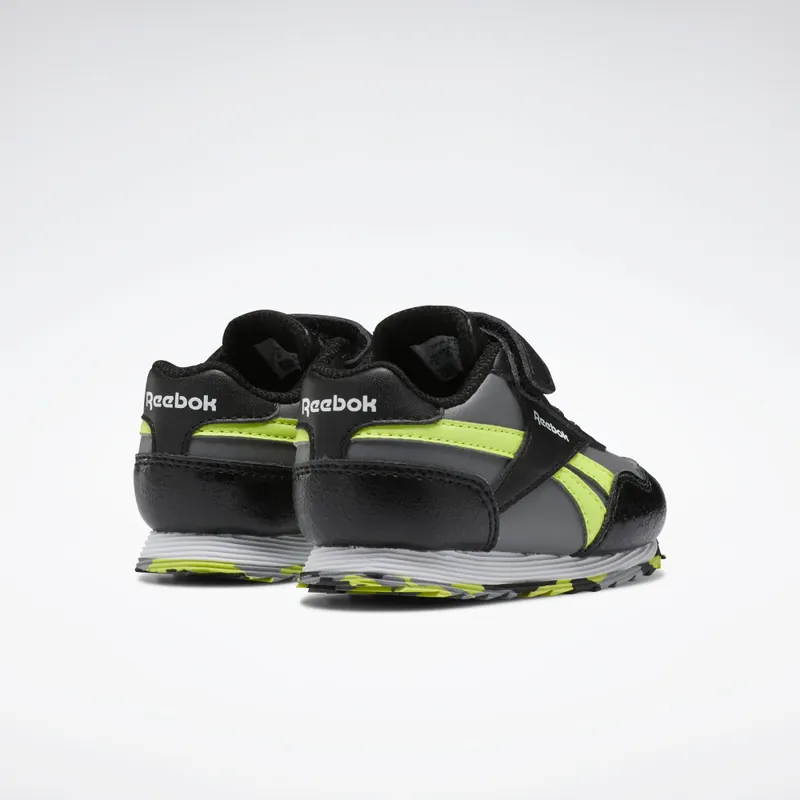 Reebok Reebok Royal Classic Jogger 3 1V Core Black / Pure Grey 5 / Acid Yellow (GW3739)