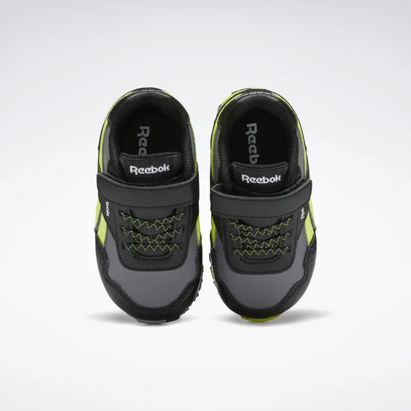 Reebok Reebok Royal Classic Jogger 3 1V Core Black / Pure Grey 5 / Acid Yellow (GW3739)