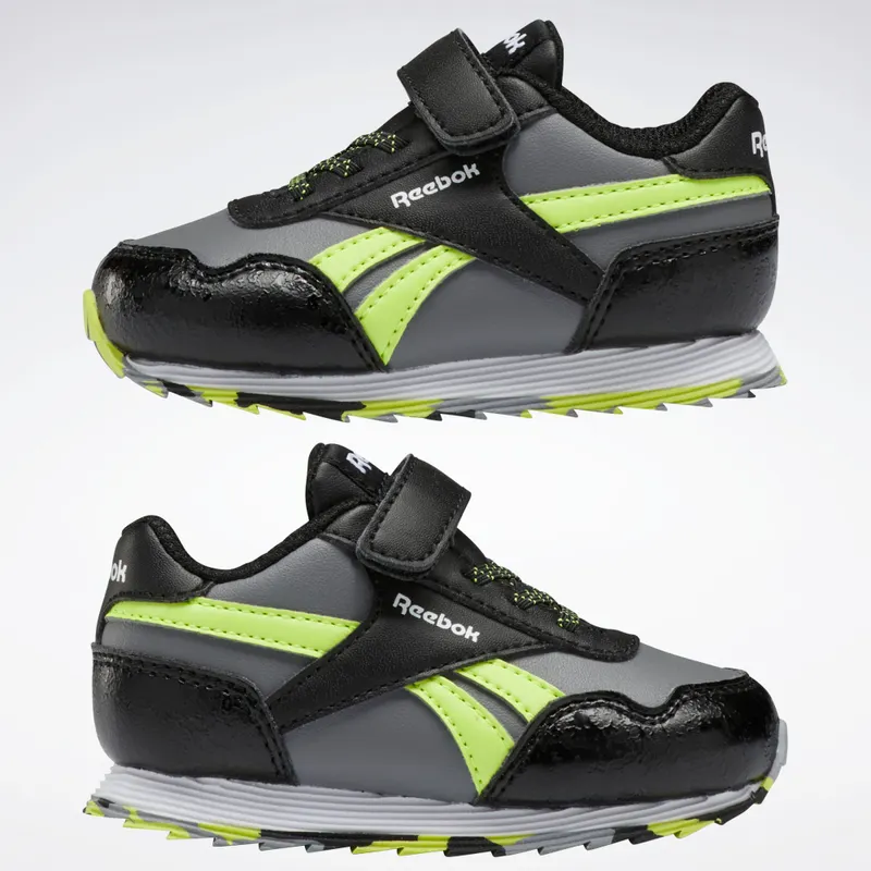 Reebok Reebok Royal Classic Jogger 3 1V Core Black / Pure Grey 5 / Acid Yellow (GW3739)